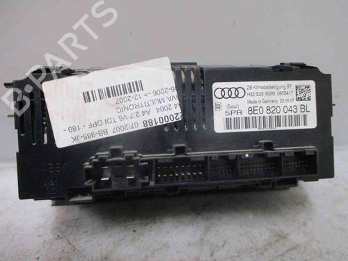 Climate control AUDI A4 B7 (8EC) 2.7 TDI | BP24009749I5 