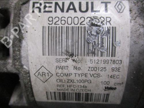 Used AC compressor RENAULT CLIO IV (BH_) 1.5 dCi 75 (75 hp) 30978328