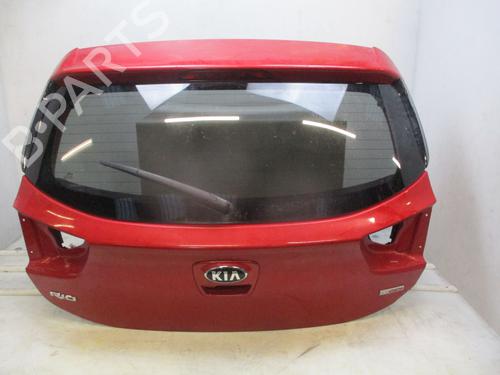 Used Tailgate KIA RIO IV (YB, SC, FB) 1.0 T-GDI 100 (101 hp) 30555979