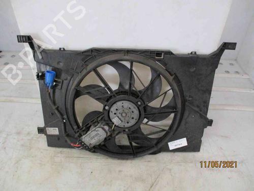 Used Radiator fan MERCEDES-BENZ A-CLASS (W169) A 180 CDI (169.007, 169.307) (109 hp) 19738594