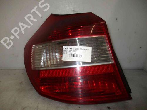 Used Left taillight BMW 1 (E87) 118 d (122 hp) 19715031