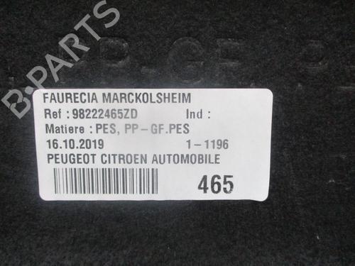 Rear parcel shelf PEUGEOT 308 II (LB_, LP_, LW_, LH_, L3_) 1.2 THP 130 | BP29620955C85 