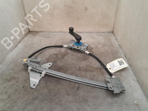 Used Rear right window mechanism PEUGEOT 307 (3A/C) 1.6 HDi (90 hp) 28284497