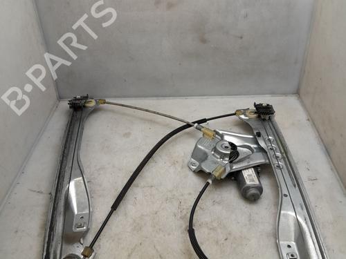 Used Front right window mechanism RENAULT CLIO III (BR0/1, CR0/1) 1.5 dCi (BR17, CR17) (86 hp) 31118722