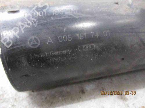 Startmotor MERCEDES-BENZ A-CLASS (W169) A 180 CDI (169.007, 169.307) | BP20206652M8 