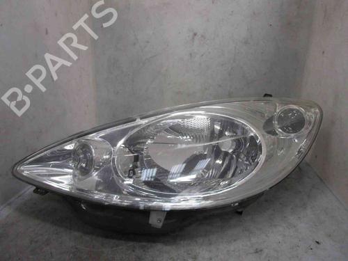 Used Left headlight PEUGEOT 1007 (KM_) 1.4 HDi (68 hp) 19740799