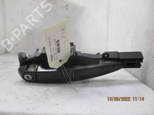 Used Front left exterior door handle BMW 1 (E87) 120 d (177 hp) 26624298