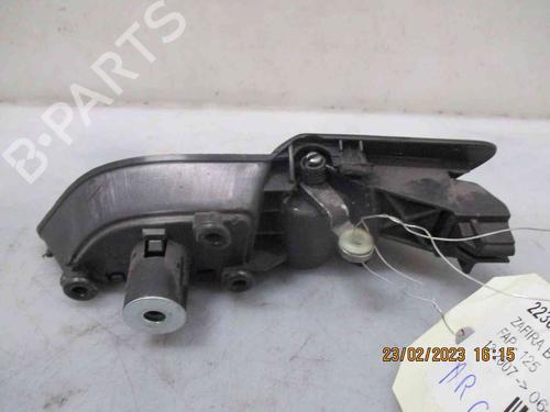 Rear left interior door handle OPEL ZAFIRA / ZAFIRA FAMILY B (A05) 1.7 CDTI (M75) | BP26629325I15 