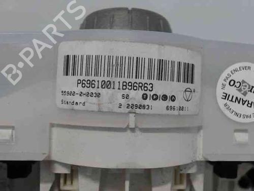 Climate control PEUGEOT 107 (PM_, PN_) 1.0 | BP20202202I5 