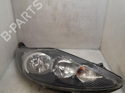 Used Right headlight FORD FIESTA VI (CB1, CCN) 1.4 TDCi (68 hp) 31961256