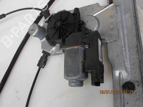 Front left window mechanism RENAULT CLIO III (BR0/1, CR0/1) 1.5 dCi (BR17, CR17) | BP19740750C22 