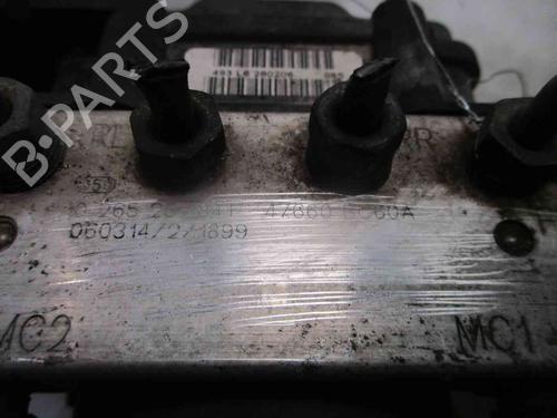 Used ABS pump NISSAN MICRA III (K12) 1.2 16V (80 hp) 19736238