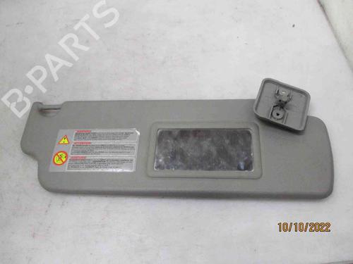 Used Right sun visor RENAULT TWINGO I (C06_) 1.2 16V (C06C, C06D, C06K) (75 hp) 24012008