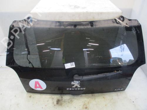 Used Tailgate PEUGEOT 108 1.0 VTi 72 (72 hp) 30116653