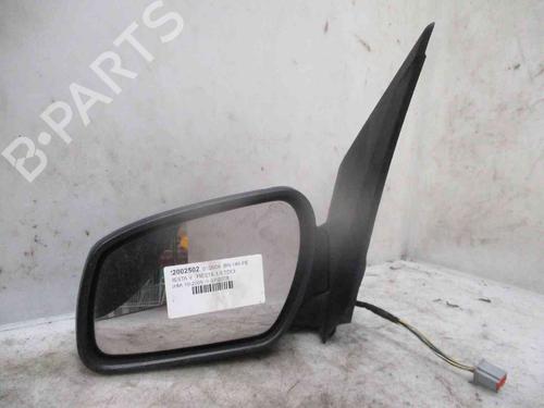 Used Left mirror FORD FIESTA V (JH_, JD_) 1.25 16V (70 hp) 19736041