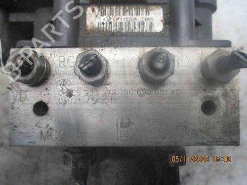 Used ABS pump PEUGEOT 407 (6D_) 1.6 HDi 110 (6D9HZC, 6D9HYC) (109 hp) 19735812