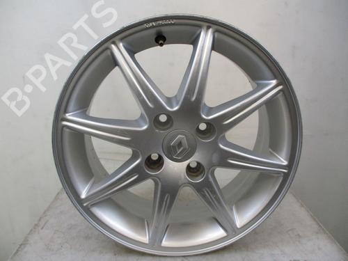 Used Rim RENAULT CLIO III (BR0/1, CR0/1) 1.5 dCi (C/BR0G, C/BR1G) (68 hp) 26517793