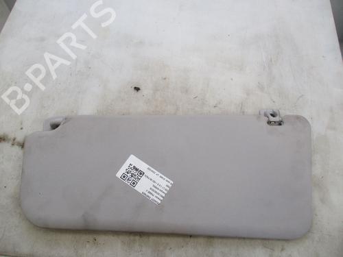 Right sun visor PEUGEOT PARTNER Box Body/MPV 1.6 HDi | BP26230772I2 