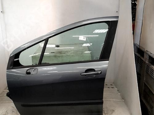 Used Left front door PEUGEOT 308 I (4A_, 4C_) 1.4 16V (95 hp) 26636434
