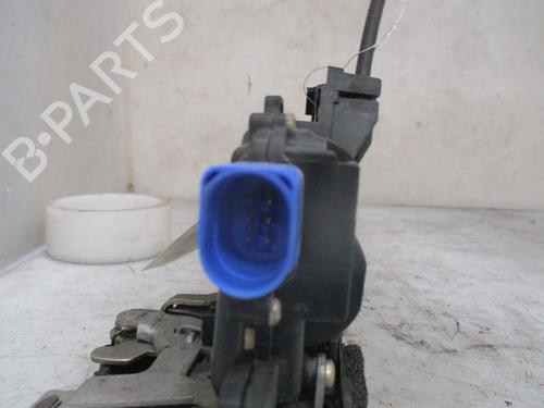 Rear right lock SKODA FABIA I (6Y2)  | BP26634572C99 