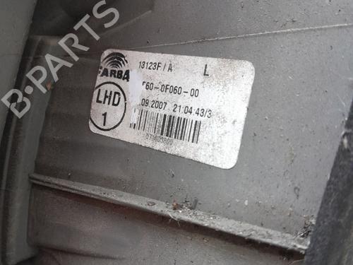 Left taillight TOYOTA COROLLA Verso (ZER_, ZZE12_, R1_) 2.2 D-4D (AUR10_, AUR10R) | BP30116617C34