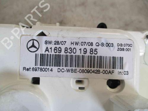 Climate control MERCEDES-BENZ B-CLASS Sports Tourer (W245) B 200 CDI (245.208) | BP26624421I5 