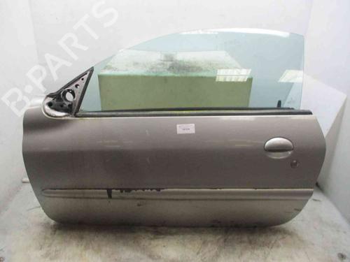 Used Left front door PEUGEOT 206 CC (2D) [2000-2008]  26633427