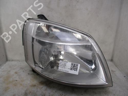 Used Right headlight CITROËN BERLINGO / BERLINGO FIRST MPV (MF_, GJK_, GFK_) 1.6 HDI 75 (MF9HW, GJ9HWC, GF9HWC, GN9HWC) (75 hp) 25019460