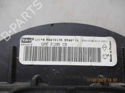 Heater blower motor NISSAN MICRA III (K12) 1.2 16V | BP26629112M62 