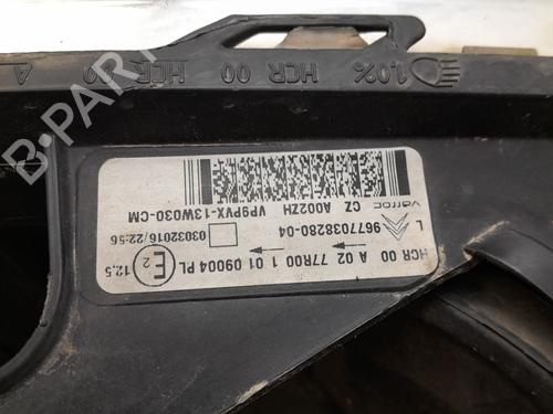 Left headlight CITROËN C3 II (SC_) 1.6 BlueHDi 100 | BP32307423C28