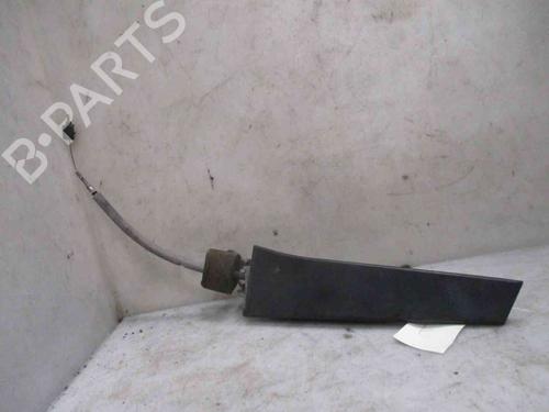 Used Rear left exterior door handle SEAT LEON (1P1) 1.9 TDI (105 hp) 26631305