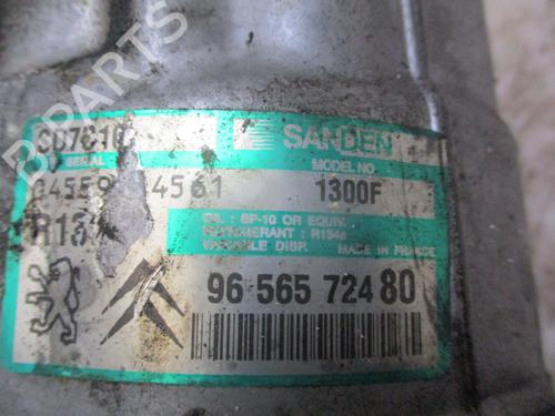 AC compressor PEUGEOT 407 (6D_) 2.0 (6DRFNB, 6DRFNE) | BP32398418M34 