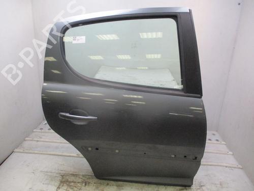 Porta trás direita PEUGEOT 207 (WA_, WC_) 1.4 HDi (68 hp) 30823989