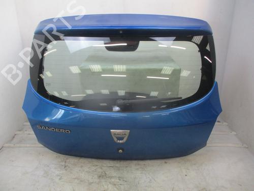 Used Tailgate DACIA SANDERO II 1.0 SCe 75 (B8JC, B8JD, B8NC) (73 hp) 30116627