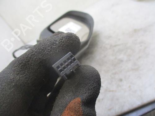 Left mirror MERCEDES-BENZ A-CLASS (W169) A 180 CDI (169.007, 169.307) | BP24863167C26 