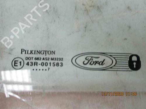 Front right door window FORD FIESTA V (JH_, JD_) 1.4 TDCi | BP19723061C19 