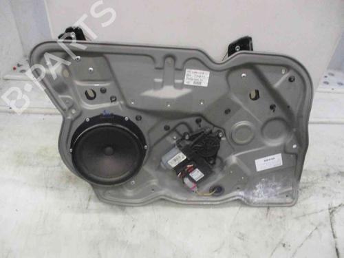 Front left window mechanism SKODA OCTAVIA II Combi (1Z5) 2.0 TDI 1Z1837461 1Z1837461
