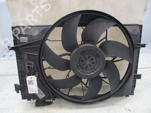 Used Radiator fan MERCEDES-BENZ C-CLASS (W203) C 270 CDI (203.016) (170 hp) 29263313