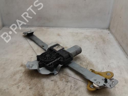 Front left window mechanism RENAULT CLIO IV (BH_) 1.5 dCi 90 | BP30555970C22