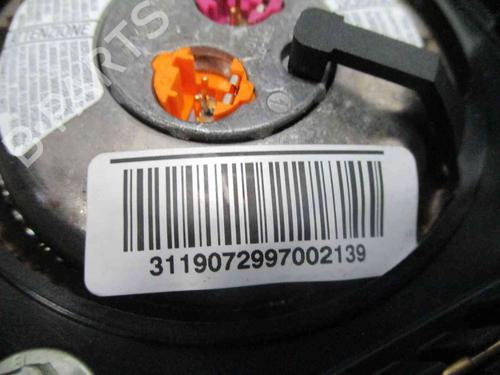 Driver airbag FIAT 500 (312_) 1.3 D Multijet (312AXB1A) | BP26621855C9 
