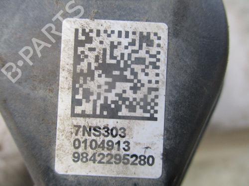 Left rear brake caliper PEUGEOT 208 II (UB_, UP_, UW_, UJ_) 1.2 PureTech 130 | BP29015268M107