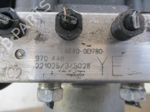 ABS pump TOYOTA YARIS (_P21_, _PA1_, _PH1_) 1.5 Hybrid (MXPH10, MXPH11) | BP31366085M43 