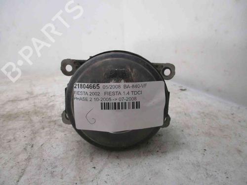 Used Left front fog light FORD FIESTA V (JH_, JD_) 1.4 TDCi (68 hp) 24007183