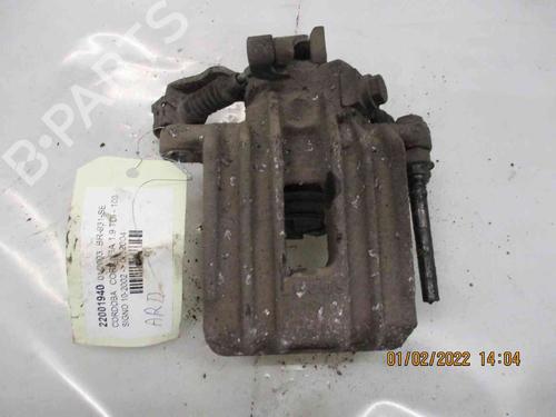 Used Right rear brake caliper SEAT CORDOBA (6L2) 1.2 (64 hp) 19723945