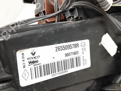 Højre baglygte RENAULT MEGANE IV Hatchback (B9A/M/N_) 1.5 Blue dCi 115 (B9A6) | BP30865530C35