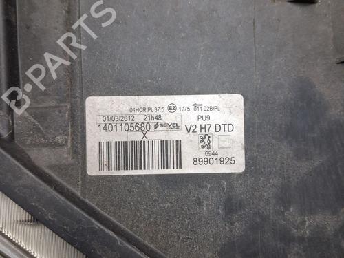 Right headlight PEUGEOT 807 (EB_) 2.0 HDI | BP38545210C29  - Image 7
