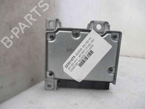 Used ECU airbags PEUGEOT 407 SW (6E_, 6D_) 1.6 HDi 110 (109 hp) 24012619