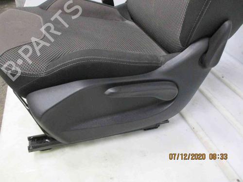 Left front seat CITROËN C3 II (SC_) 1.4 HDi 70 (SC8HZC, SC8HR0, SC8HP4) | BP20205042C15 