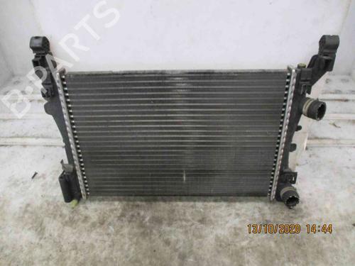 Køler OPEL CORSA D (S07) 1.2 (L08, L68) (80 hp) 26622690