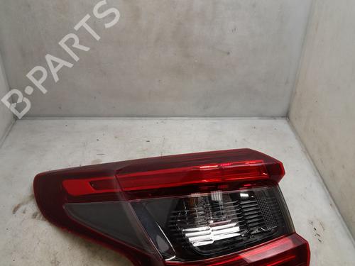 Used Left taillight NISSAN QASHQAI II (J11, J11_) 1.2 DIG-T (115 hp) 31983993